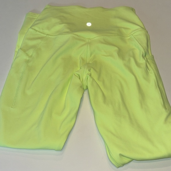 Lululemon Align High-Rise Pant with Pockets 25"
 6 Style Number: W5DU4S - Picture 7 of 16